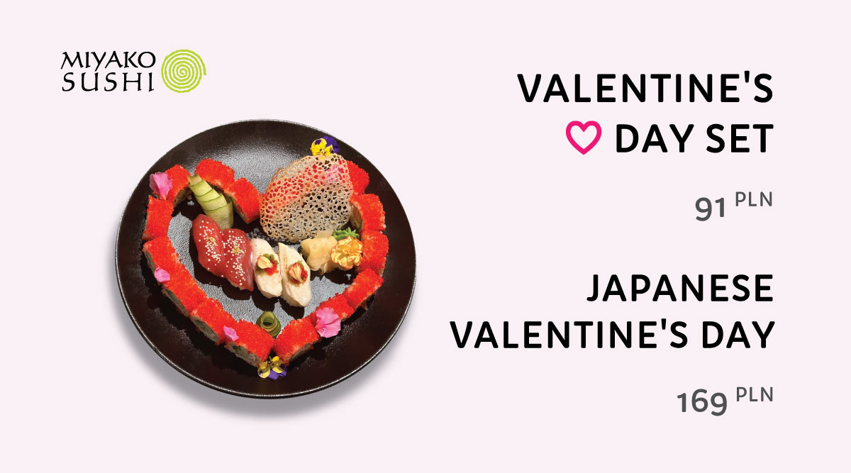 Miyako Sushi - Valentine's Day 2024