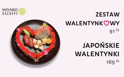 Zestaw Sushi na Walentynki